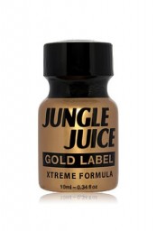 Poppers jungle juice gold label 10 ml