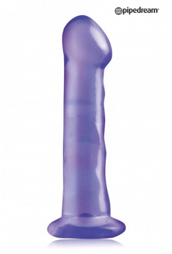 Gode ventouse Basix (16,5 cm long) - violet