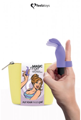 Doigt vibrant Magic Finger violet - FeelzToys