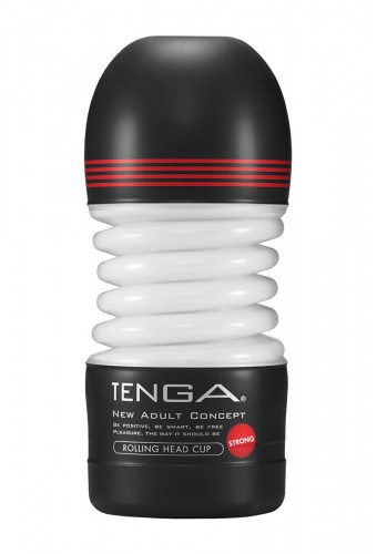 Masturbateur Rolling Head Cup Strong - Tenga