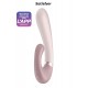 Vibro Rabbit Heat Wave beige - Satisfyer