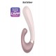 Vibro Rabbit Heat Wave beige - Satisfyer