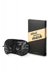 Masque satin sensuel et élégant BDSM