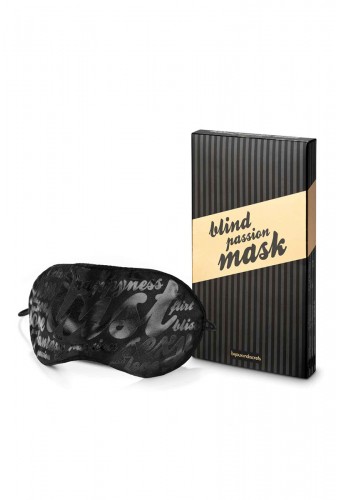 Blind Passion Mask - Bijoux Indiscrets