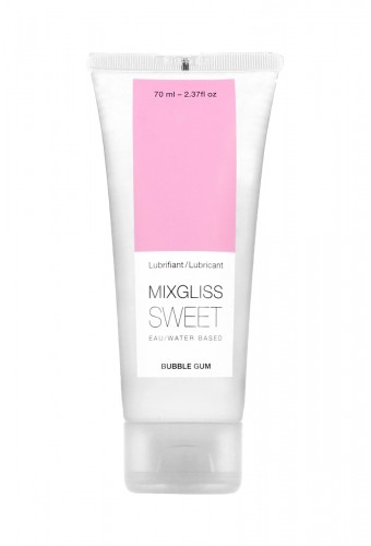 Mixgliss eau - Sweet Bubble Gum 70ml