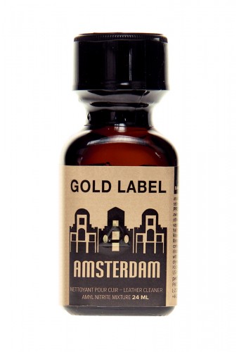 Poppers Amsterdam Gold Label 24 ml 