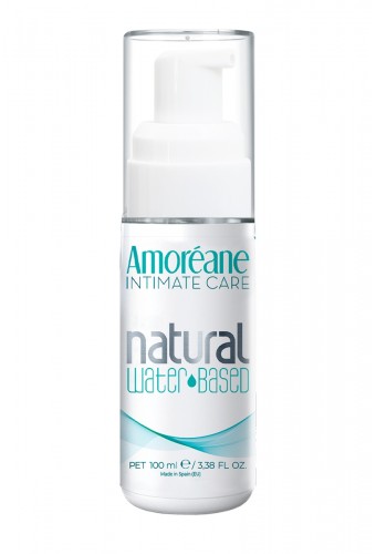 Lubrifiant naturel base eau 100ml - Amoreane