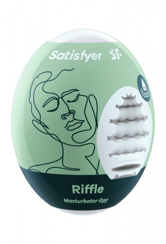 Masturbateur Satisfyer Egg Riffle