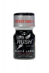 Poppers Super Rush Black Label 10 ml