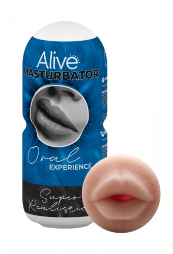 Masturbateur bouche - Alive