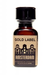 Poppers Amsterdam Gold Label 24 ml