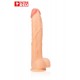 Gode XXL Prodigy 32 x 6 cm - Captain Red