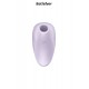 Double stimulateur Pearl Diver violet - Satisfyer