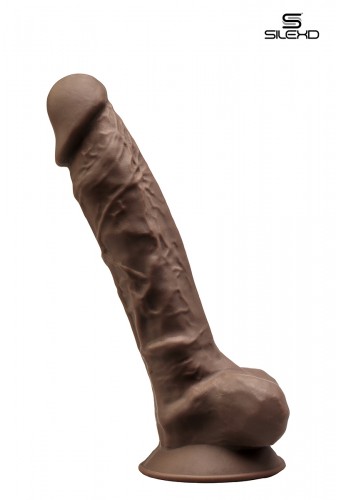 Gode double densité chocolat 23 cm - Modèle 1