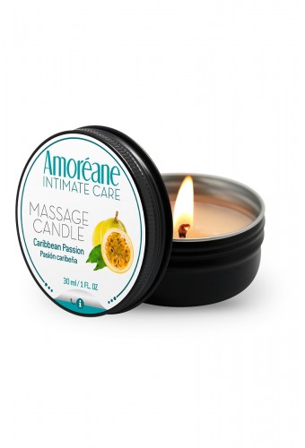 Bougie de massage Caribbean Passion - Amoreane