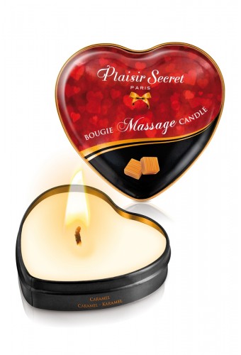 Mini bougie de massage Caramel