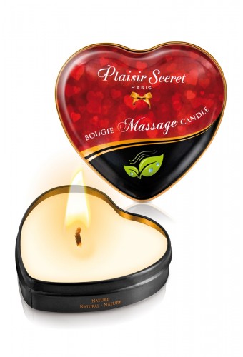 Mini bougie de massage Sans parfum