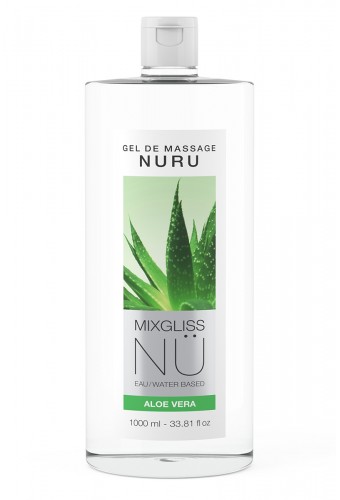 Gel massage Nuru Aloe Vera Mixgliss - 1 litre