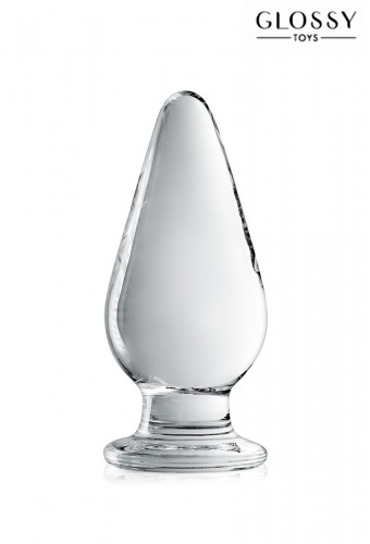 Plug anal verre Glossy Toys n° 26 Clear