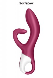 Vibro Rabbit Embrace Me Bordeaux - Satisfyer