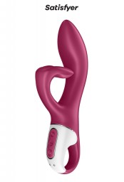 Vibro Rabbit Embrace Me Bordeaux - Satisfyer