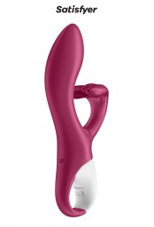 Vibro Rabbit Embrace Me Bordeaux - Satisfyer