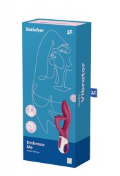 Vibro Rabbit Embrace Me Bordeaux - Satisfyer