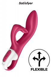 Vibro Rabbit Embrace Me Bordeaux - Satisfyer