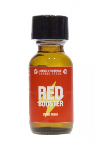 Poppers Red Booster 25ml