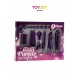 Mega Purple Sextoy Kit