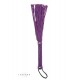 Martinet en cuir violet