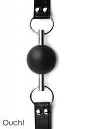 Solid Ball Gag - Black