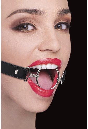 Baillon BDSM Ring Gag XL - Ouch!