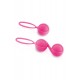 Kit 2 boules de Geisha Yoba - rose