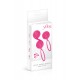 Kit 2 boules de Geisha Yoba - rose