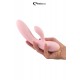 Vibromasseur rabbit Lea - rose