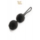 Boules de Geisha noires Secret Intime