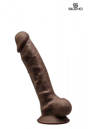 Gode double densité chocolat 17,5 cm - Modèle 1