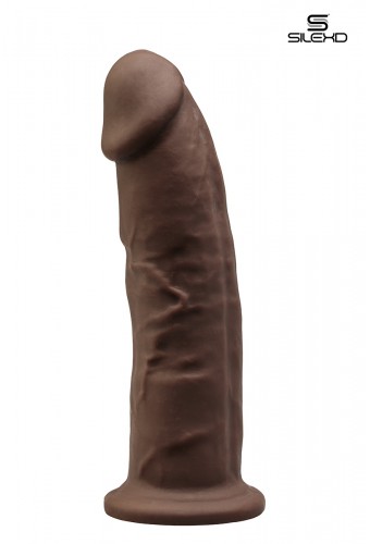 Gode double densité chocolat 23 cm - Modèle 2