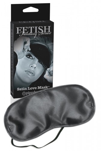 Bandeau Fetish SM en satin