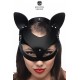 Masque de chat en cuir Bad Kitten