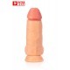 Gode XXL Colossus 26 x 7,5 cm - Captain Red