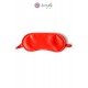 Bandeau rouge pour les yeux - Secret Play