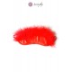 Bandeau rouge marabou - Secret Play