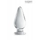 Plug anal verre Glossy Toys n° 26 Clear