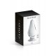 Plug anal verre Glossy Toys n° 26 Clear