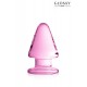 Plug anal verre Glossy Toys n° 23 Pink