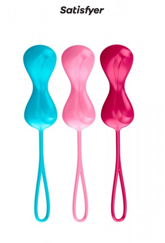 Set de 3 boules de Geisha Power Balls - Satisfyer