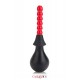 Poire anale Ribbed Anal Douche - Calexotics