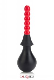 Poire anale Ribbed Anal Douche - Calexotics